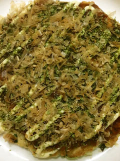 ケールのお好み焼き-レシピのメイン写真