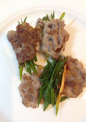 BBQお肉がワンランクアップする-レシピのメイン写真