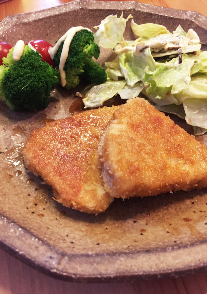 カジキマグロ揚げ焼き★バター醤油★簡単-レシピのメイン写真