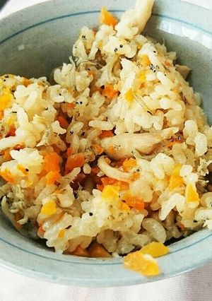 ふっくら♪じゃこの炊き込みご飯-レシピのメイン写真