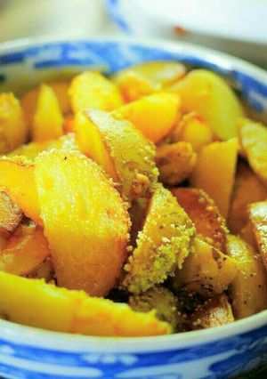 薬膳 新じゃが揚げターメリック風味-レシピのメイン写真