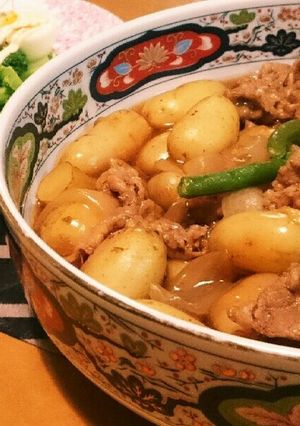 ごろごろ肉じゃが-レシピのメイン写真
