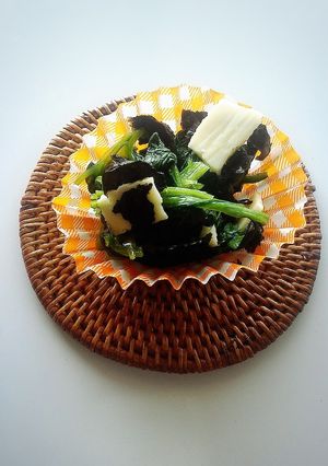 親子で好き★ほうれん草とのりチーズ-レシピのメイン写真