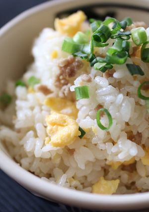 炊飯器でパラパラに♪炒めないチャーハン-レシピのメイン写真