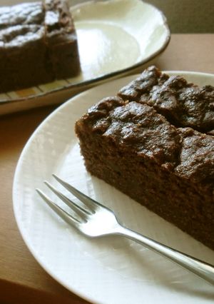 ＊おからココアジャム寒天ケーキ＊-レシピのメイン写真