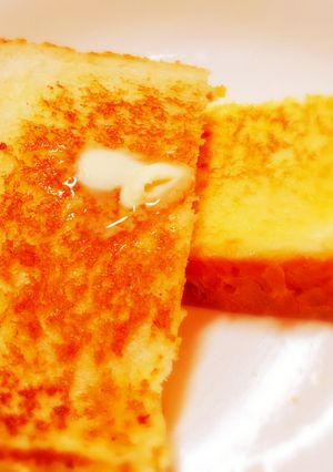 片面フレンチトースト-レシピのメイン写真