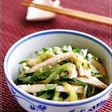 美味♪ きゅうりとサラダチキンの塩ナムル