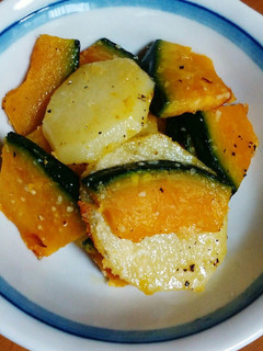 新じゃがとかぼちゃのチーズ焼き-レシピのメイン写真