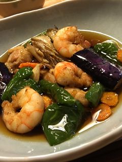 麺つゆで揚げ浸し-レシピのメイン写真