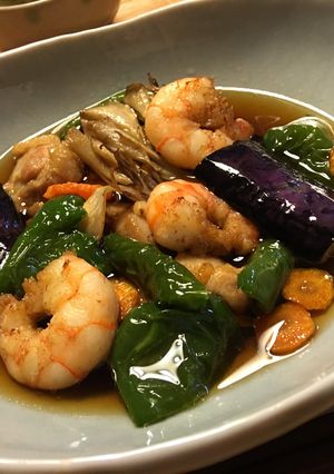 麺つゆで揚げ浸し-レシピのメイン写真
