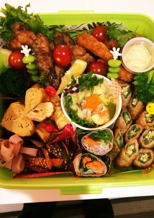 運動会 お弁当！おかず-レシピのメイン写真