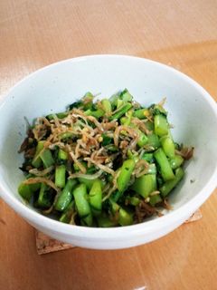 大根の葉のササッと炒め-レシピのメイン写真