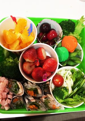 運動会 弁当 サラダ、デザート編！-レシピのメイン写真