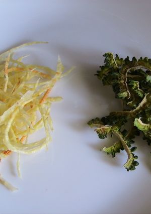野菜のヘタで★　　無添加おやつ-レシピのメイン写真