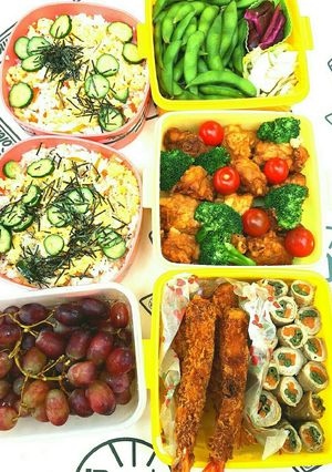 運動会 時短　簡単　お弁当 2016-レシピのメイン写真