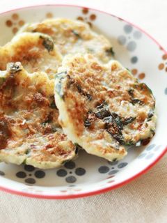【離乳食後期】春キャベツのお好み焼き-レシピのメイン写真