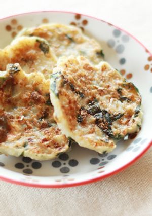 【離乳食後期】春キャベツのお好み焼き-レシピのメイン写真