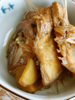 鯛のあら煮-レシピのメイン写真