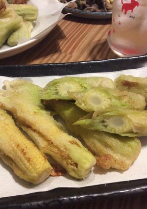 ヤングコーンの天ぷら-レシピのメイン写真