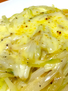 青パパイヤと新玉ねぎのチーズ焼き-レシピのメイン写真