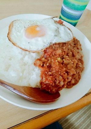 ズボラさんの簡単トマトキーマカレー-レシピのメイン写真