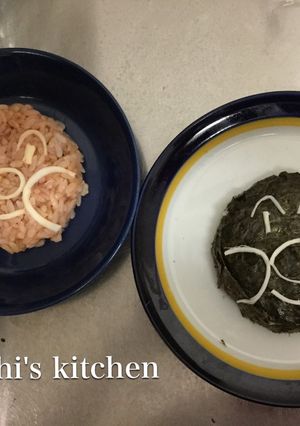 超簡単☆アンパンマンごはん☆さけるチーズ-レシピのメイン写真