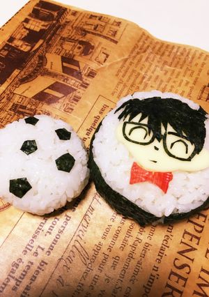 コナンおにぎり-レシピのメイン写真