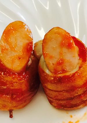 お弁当に便利☆ウインナーのチー竹ロール-レシピのメイン写真