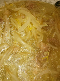 簡単!牛すじ肉の中華風スープ-レシピのメイン写真