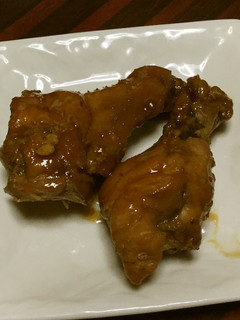ラカントSで作る☆鶏手羽のこってり煮-レシピのメイン写真