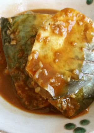 鯖の甘酒みそ煮-レシピのメイン写真