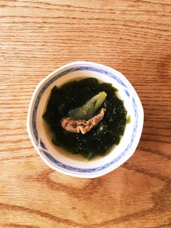 韓国風ワカメスープ-レシピのメイン写真