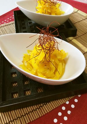 パプリカのナムル-レシピのメイン写真
