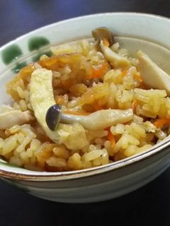 ☆炊き込みご飯☆-レシピのメイン写真