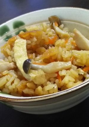 ☆炊き込みご飯☆-レシピのメイン写真
