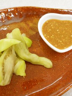 めっけもん♪農家直伝!なすの味噌和え-レシピのメイン写真