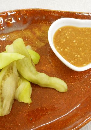 めっけもん♪農家直伝!なすの味噌和え-レシピのメイン写真