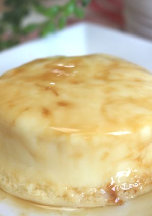 電子レンジで２分！マグカッププリン-レシピのメイン写真