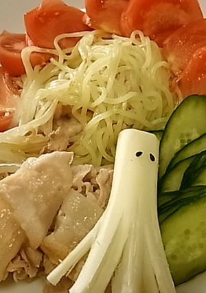冷やし中華星人☆-レシピのメイン写真