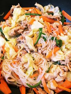 ヘルシー焼きそば-レシピのメイン写真