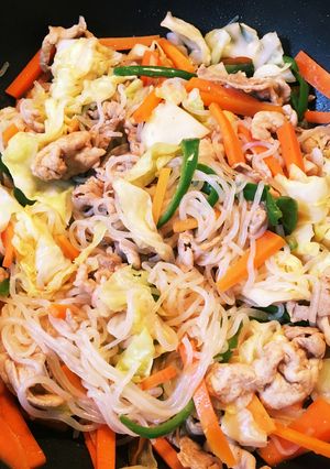 ヘルシー焼きそば-レシピのメイン写真