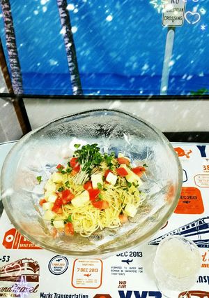 さっぱり簡単!冷製パスタ-レシピのメイン写真