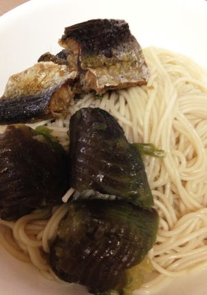 昔なつかし にしん茄子&バカうま素麺-レシピのメイン写真