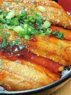 チルドで簡単!サンマの蒲焼丼♪-レシピのメイン写真