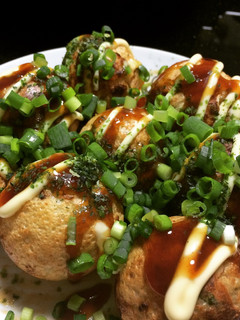 梅干し入りたこ焼き-レシピのメイン写真