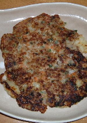 納豆嫌いの人へ★納豆お焼き-レシピのメイン写真