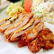 フライパンで!ゴマ風味✩梅しそとんかつ