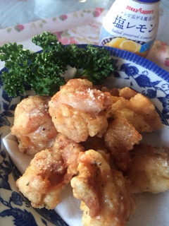 塩レモン唐揚げ-レシピのメイン写真