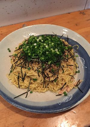 冷製カルボナーラ風まぜ麺-レシピのメイン写真