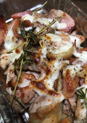 チキンのハーブチーズ焼き-レシピのメイン写真